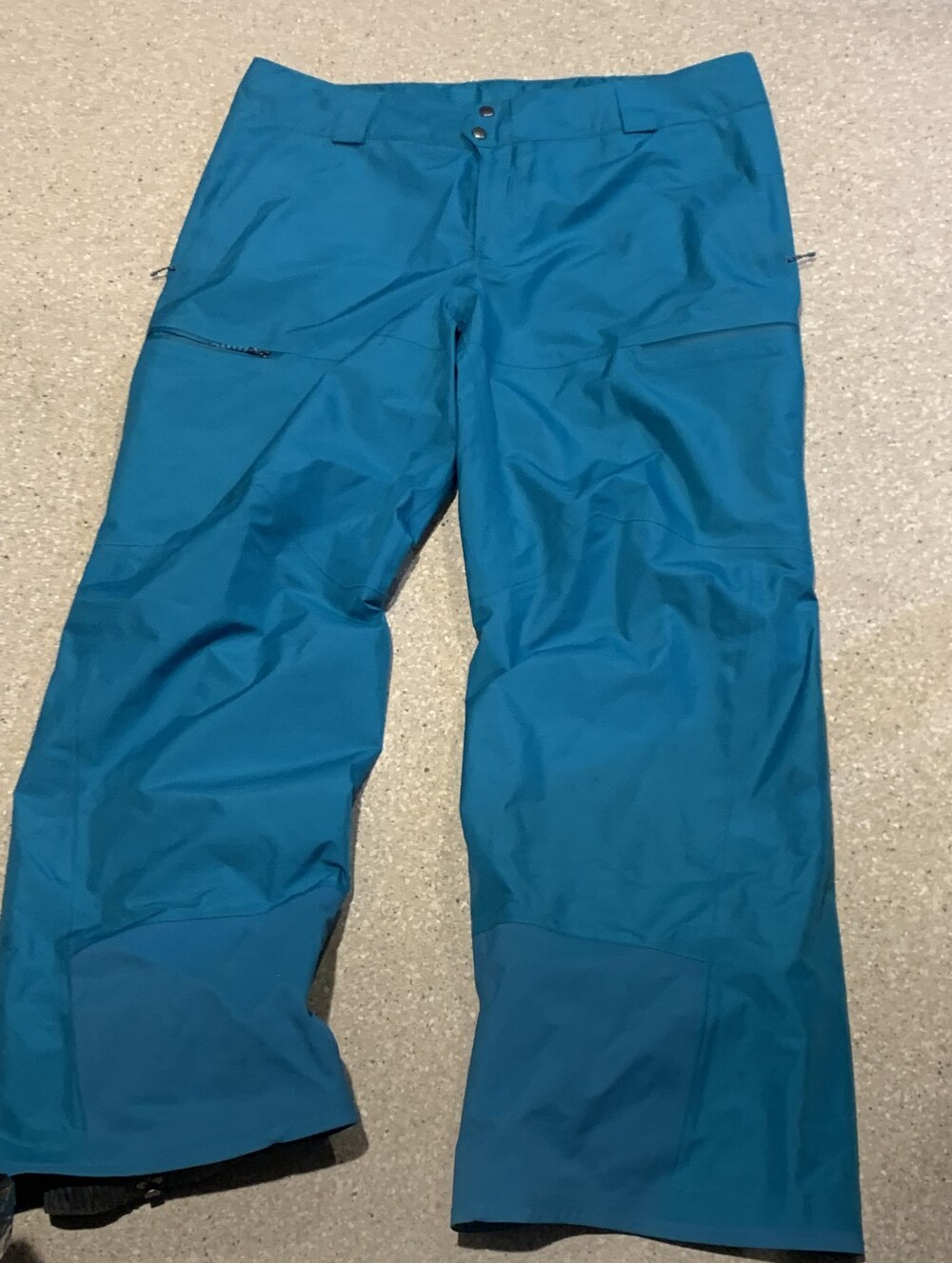 #725 "Patagonia" Teal Snow/Ski Pants Sabre Powder Town NWOT